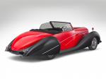 Delahaye 135 MS Cabriolet par Letourneur & Marchand 1947 года